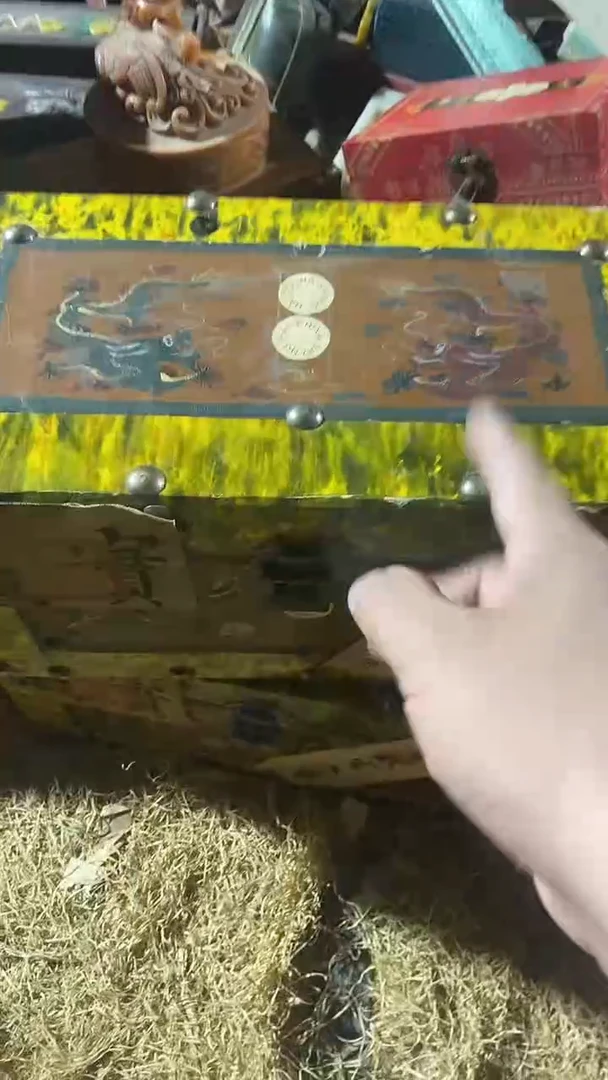 香榧木（1个开封小钉子盒子）