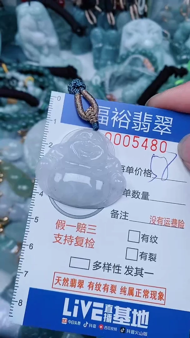 【闪购商品】翡翠颈饰未镶嵌...0005480