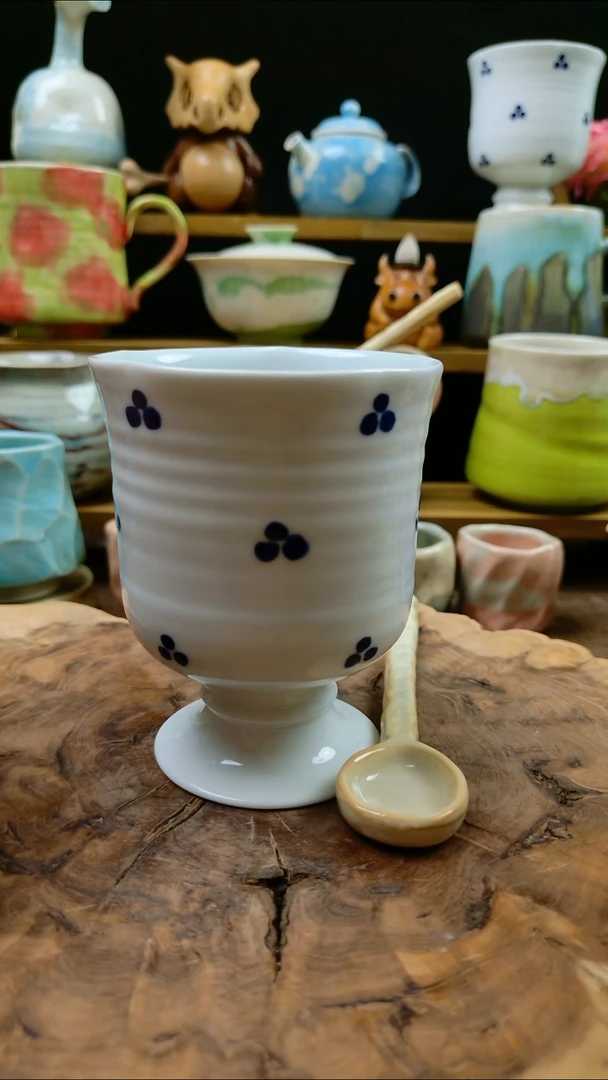 高温颜色釉窑变系列 马克杯 1