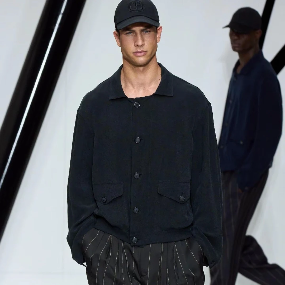 【圆创专属】-6061-52链接-新款潮流休闲短袖