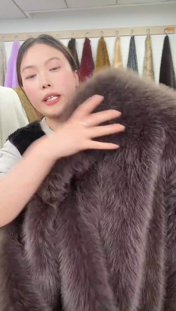 狐狸毛A96尺寸1.95*2