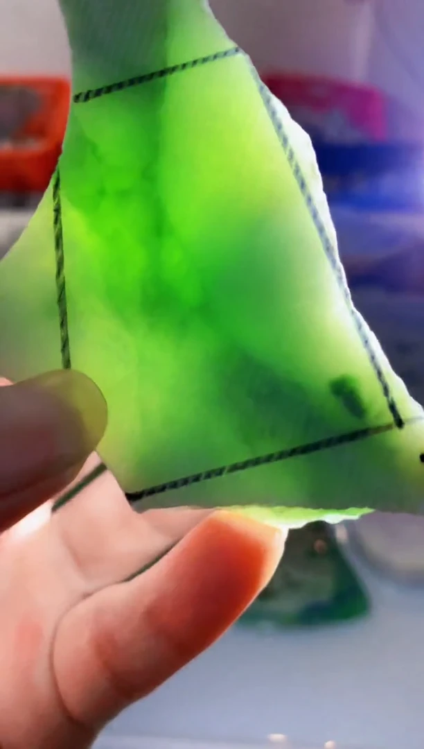 颈饰未镶嵌翡翠缅甸A货翡翠尚549