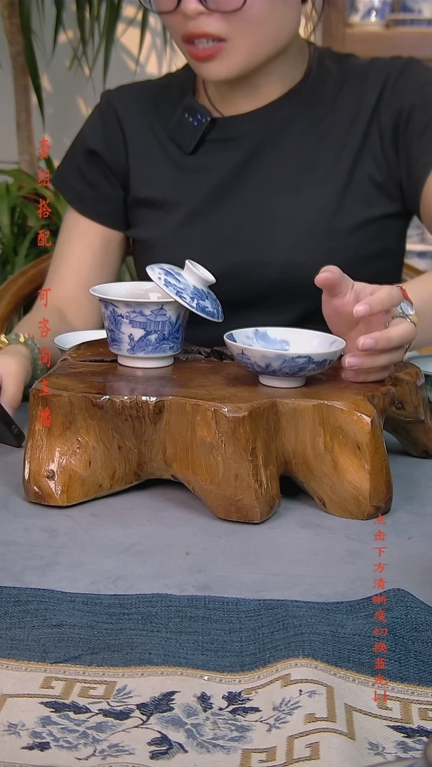 简装家用款2件套 白瓷陶瓷茶具