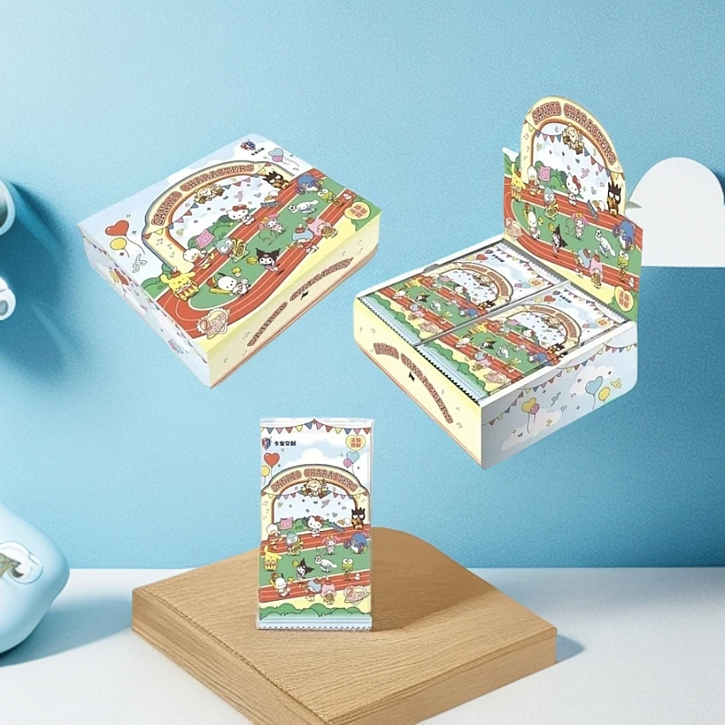 【新人福福】卡宝文创「三丽鸥家族拍立得第四弹」系列-收藏卡