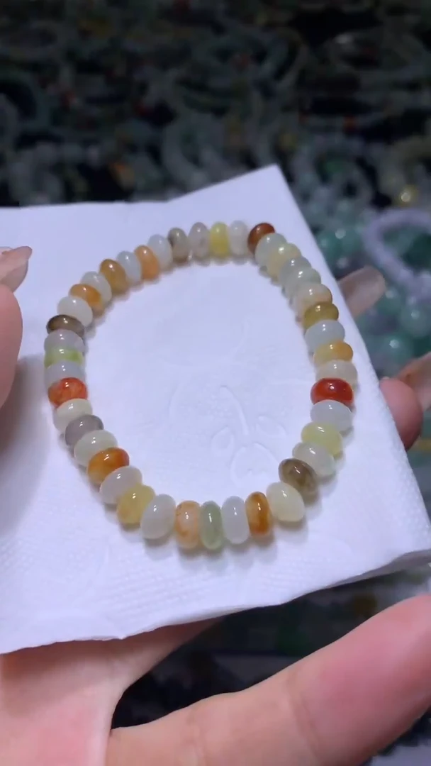 【闪购商品】翡翠颈饰未镶嵌MJX026668