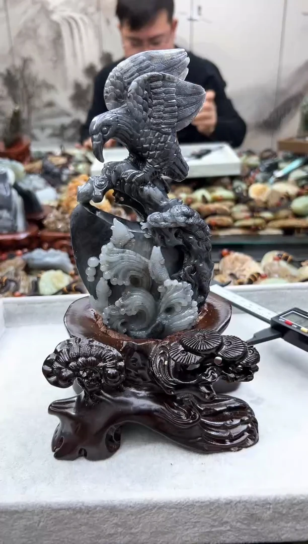 【闪购商品】和田玉摆件未镶嵌1