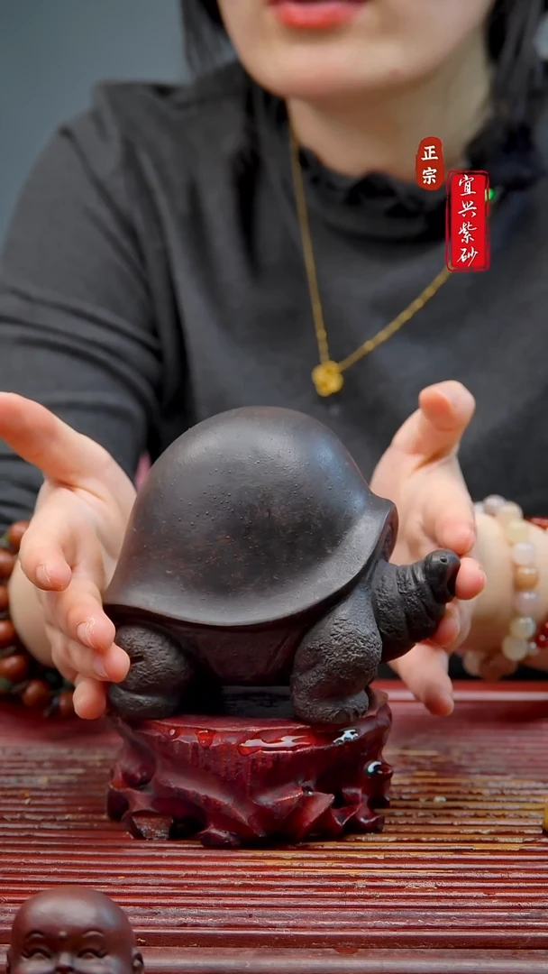 紫砂茶宠宜兴紫砂茶宠摆件