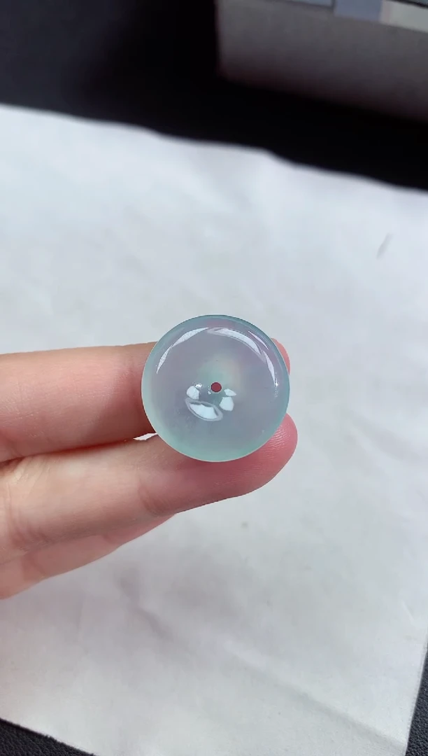 颈饰未镶嵌翡翠Y*平安扣