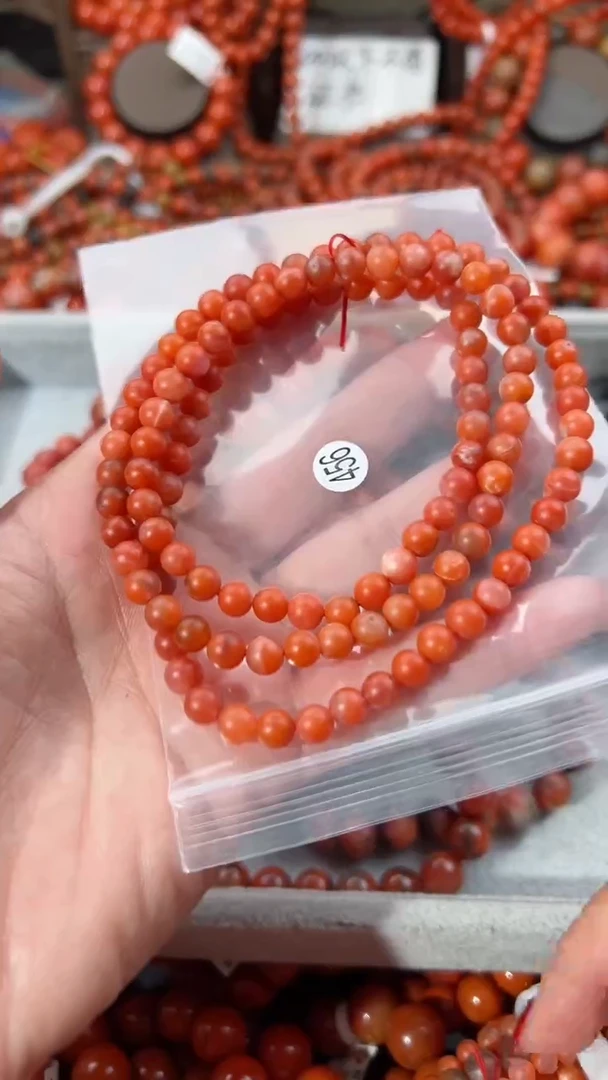 【闪购商品】南红玛瑙手串未镶嵌6