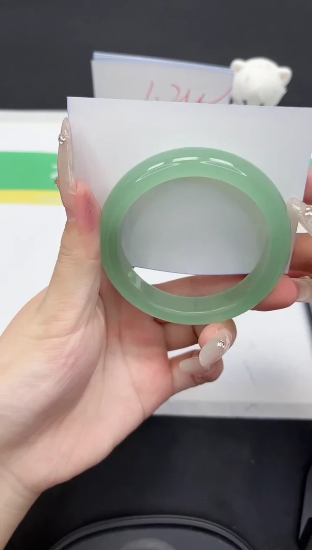 石英质玉未镶嵌手镯175-56.5