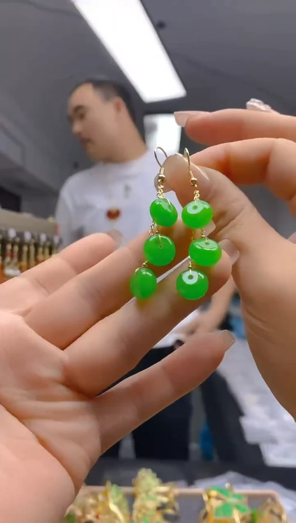 【闪购商品】玛瑙/玉髓耳饰合金13玛瑙耳饰