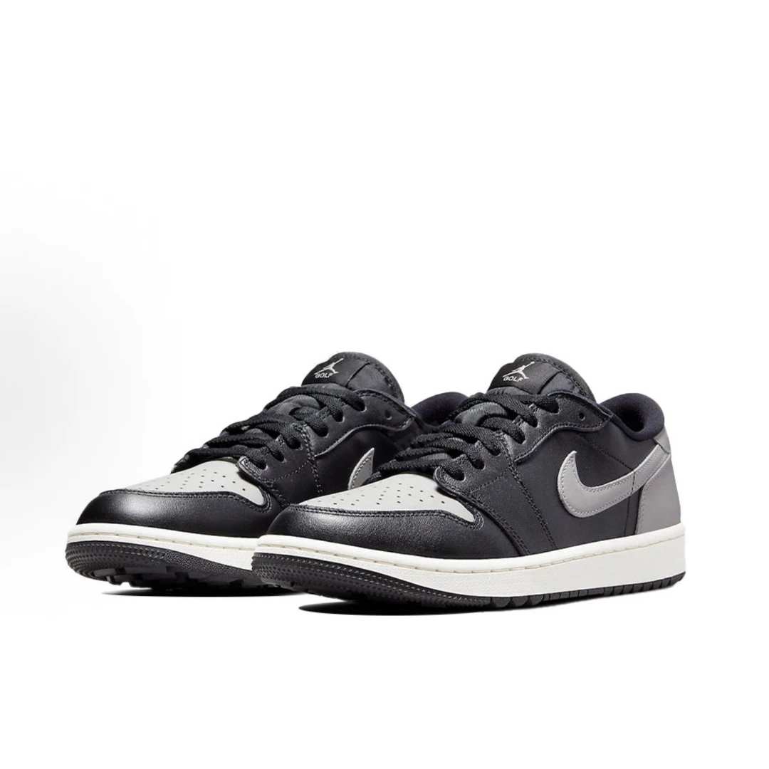 【耐克/双旦礼】NIKE男子AJ1影子灰低帮休闲板鞋DD9315-001