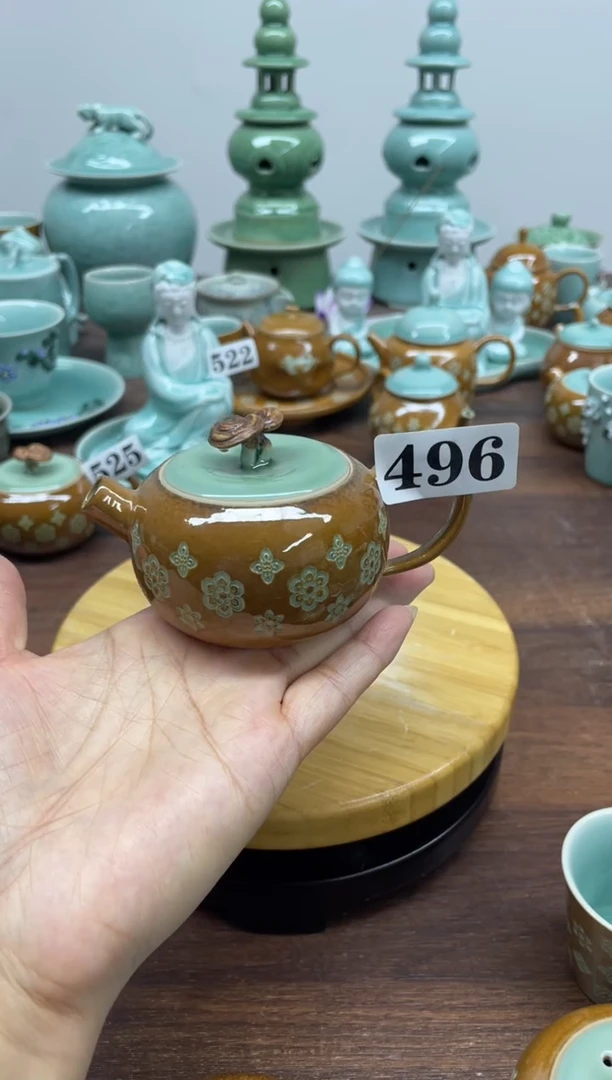 特价青瓷 慧语瓷坊 微瑕处理