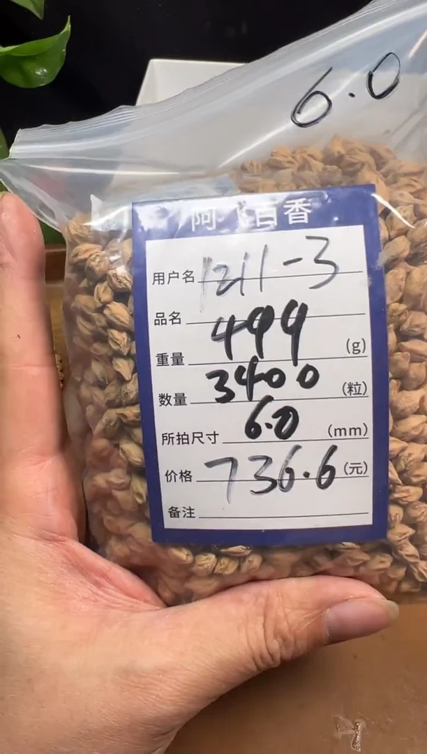 吊坠柏香籽/百香籽花*米736.6