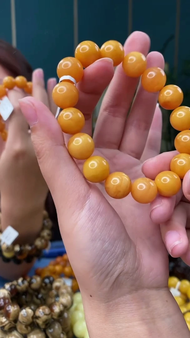 未镶嵌琥珀裸石5/29-GM-#149