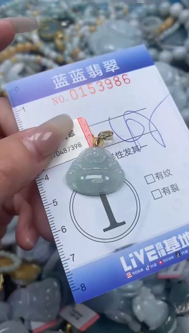 【闪购商品】翡翠颈饰未镶嵌闪购0153986