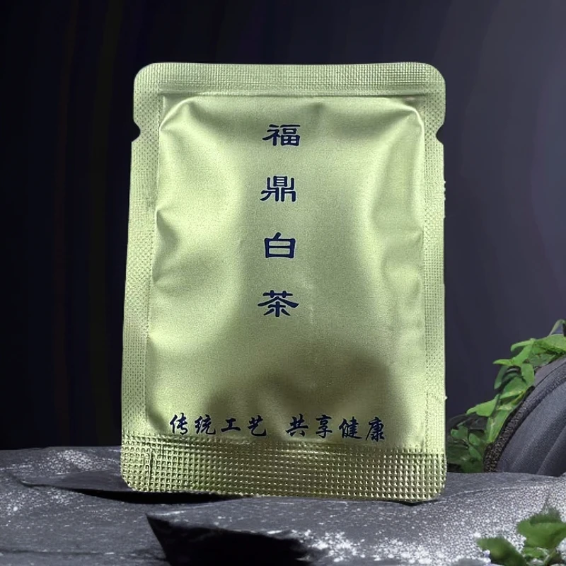 【江缘】福鼎白茶·贡眉方片·2015年贡眉·贡眉饼干方片·独立泡袋