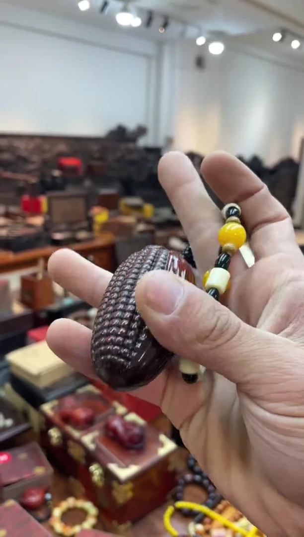 【闪购商品】木玉米手把件啊啊啊啊