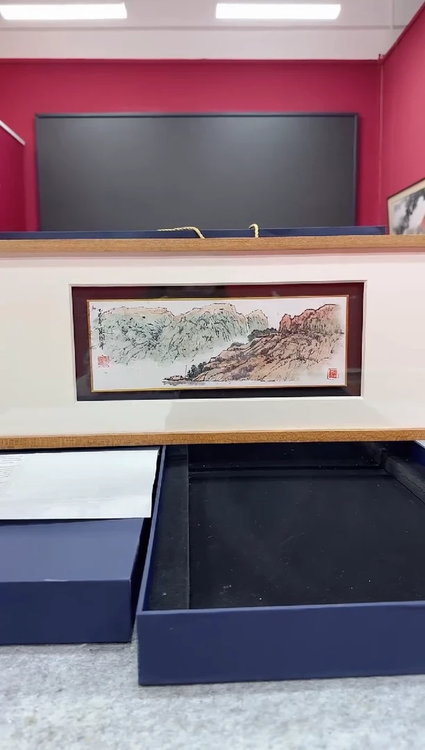 国画z天津人美-张国平国画小品(D师系列)