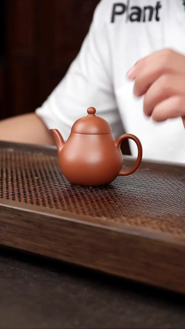 茶壶紫砂朱泥高梨