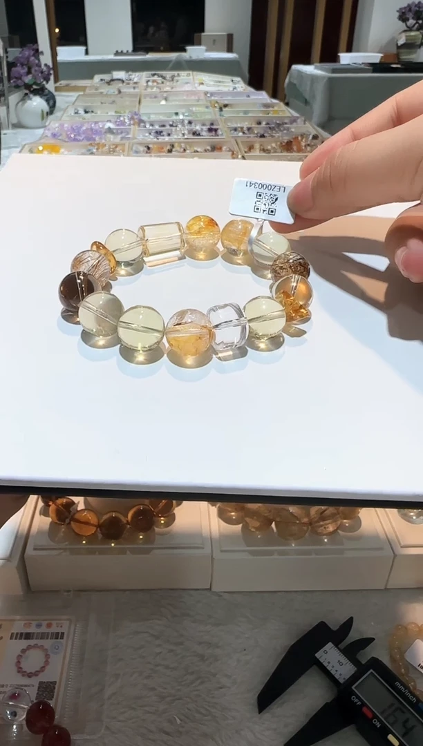 未镶嵌手串水晶手串