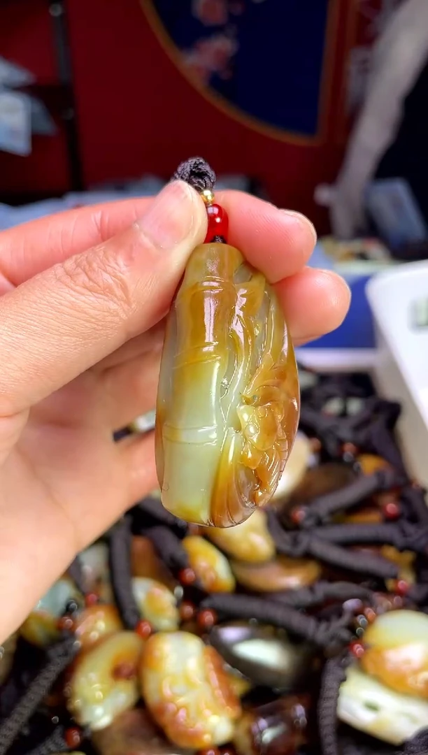 【闪购商品】和田玉颈饰未镶嵌1231