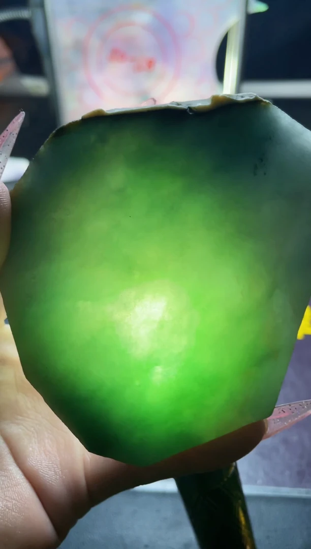 未镶嵌翡翠定制翡翠婷翡翠