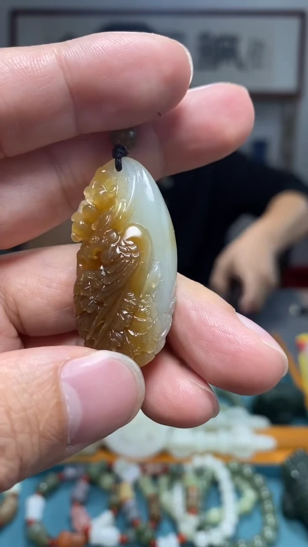 颈饰未镶嵌和田玉116
