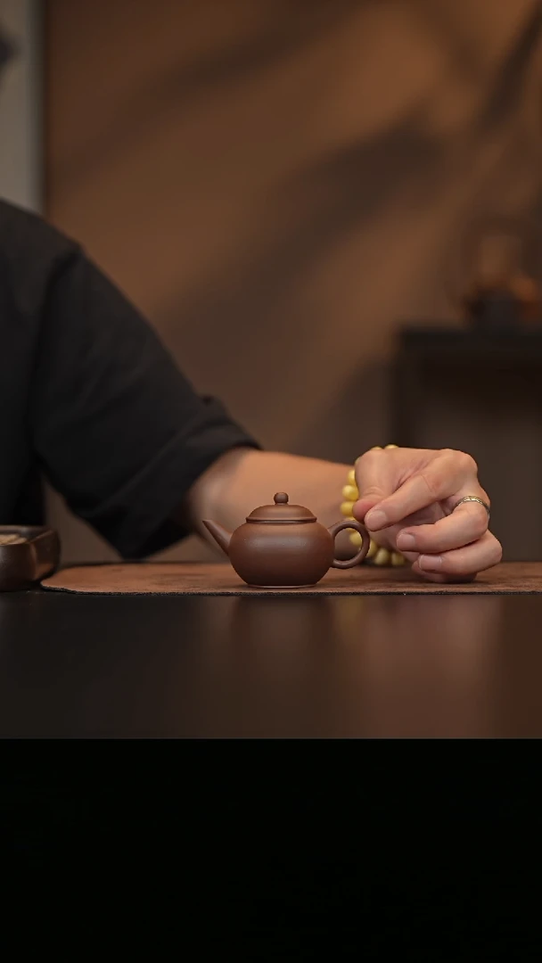 允禾斋 紫砂壶 水平 紫泥