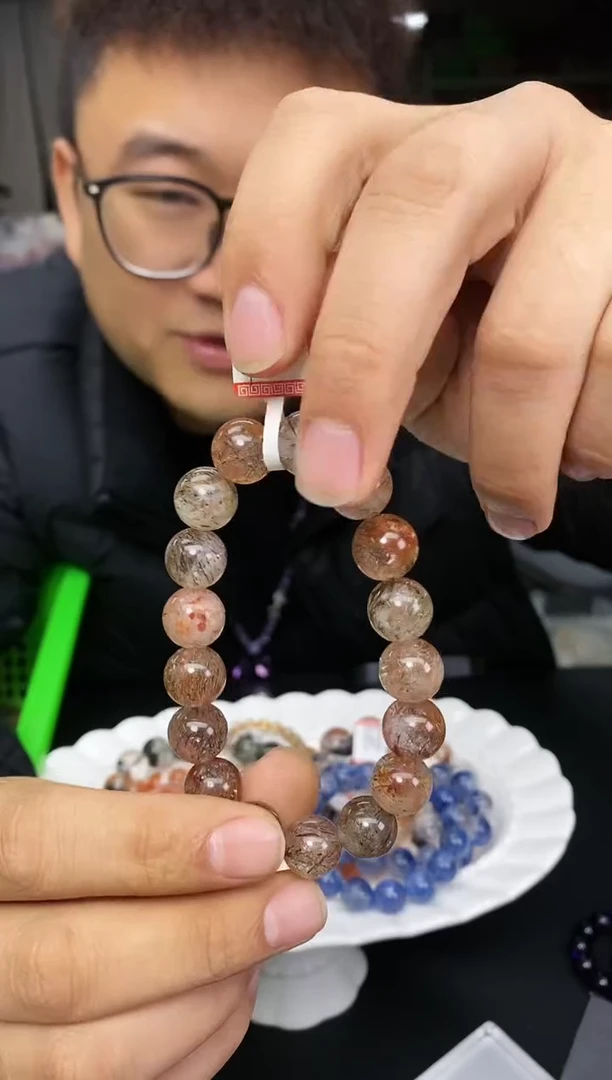 未镶嵌手串水晶手串700