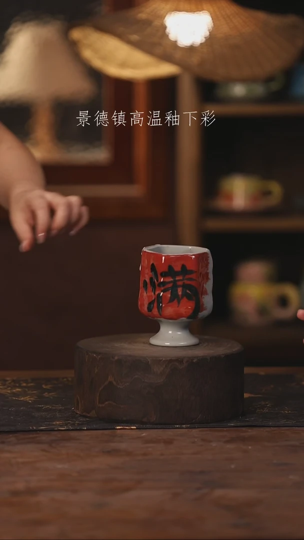 景德镇高温釉下手绘陶瓷014