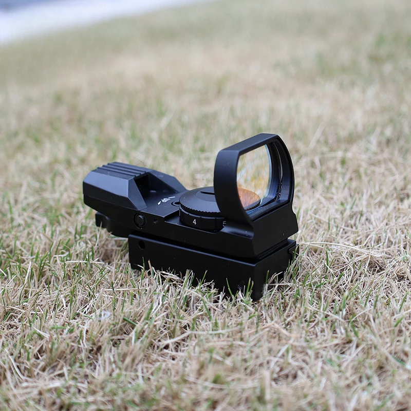 POLAR HAWK/极目鹰四变点吃鸡同款高清红点镜红绿光可调四种准心