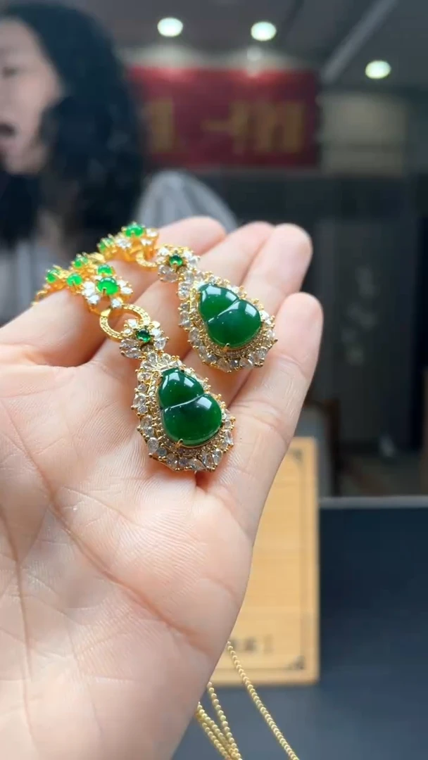 颈饰未镶嵌翡翠多样性发货【只发一件】*s37