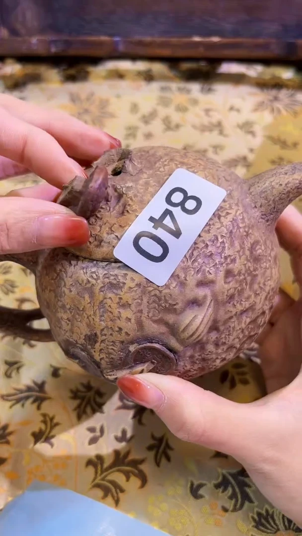 【闪购商品】瓷片陶茶666文玩周边多人