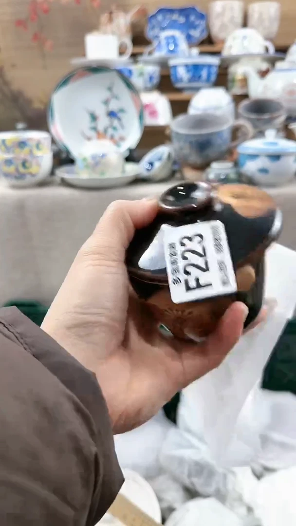 【闪购商品】瓷片多宝阁瓷器满18米包邮 F223