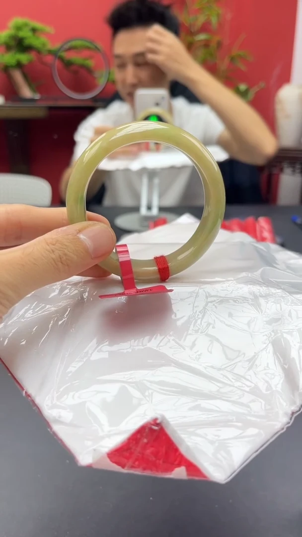 未镶嵌手镯翡翠4     5455