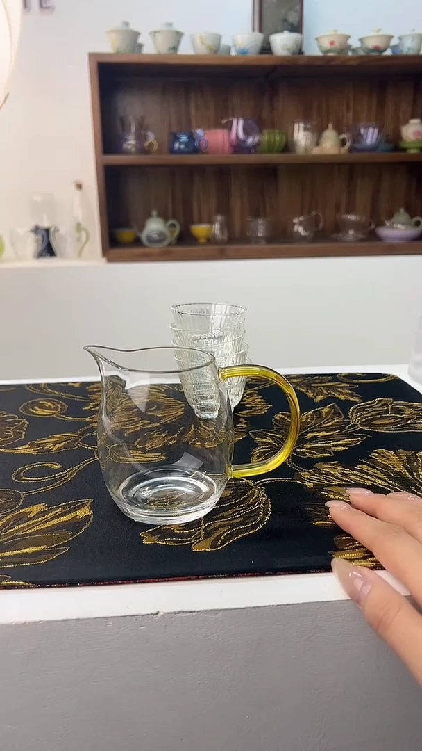 和黄色公道杯300容量