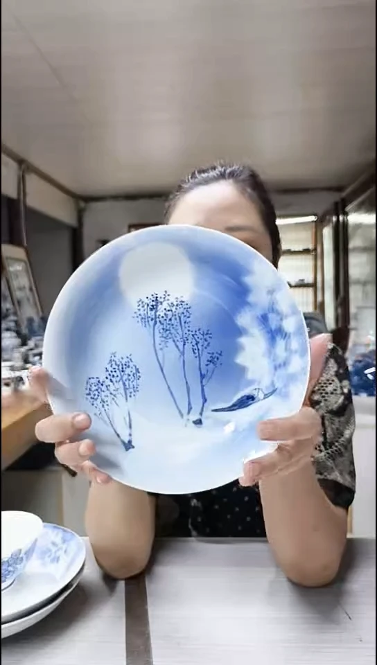 陶瓷景德镇手工手绘