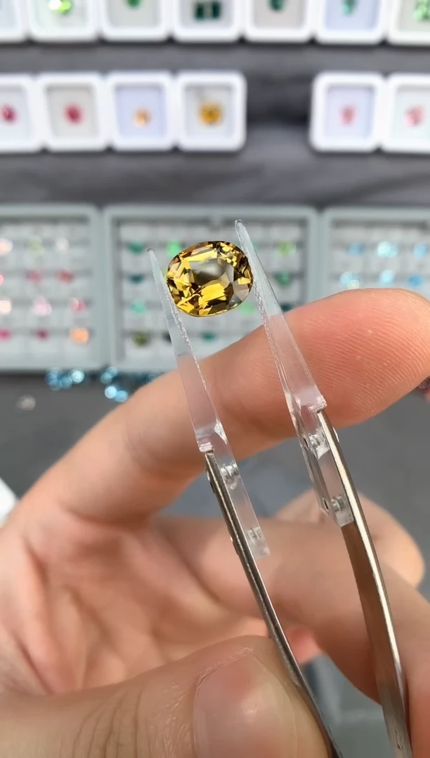 【闪购商品】定制碧玺裸石未镶嵌3.6ct