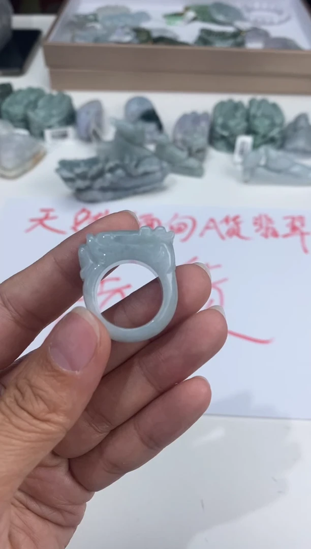 吊坠(不含链)未镶嵌翡翠人****随006207