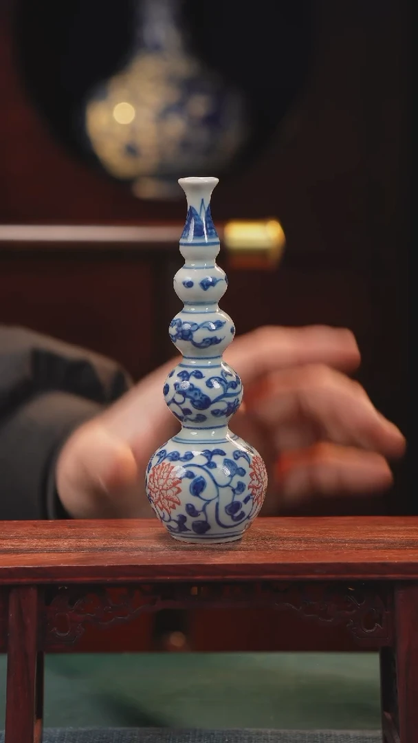 【闪购商品】摆件景德镇青花手工手绘