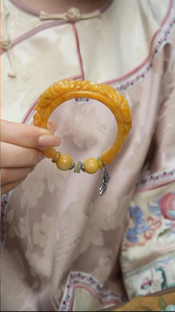 未镶嵌手链翡翠52616
