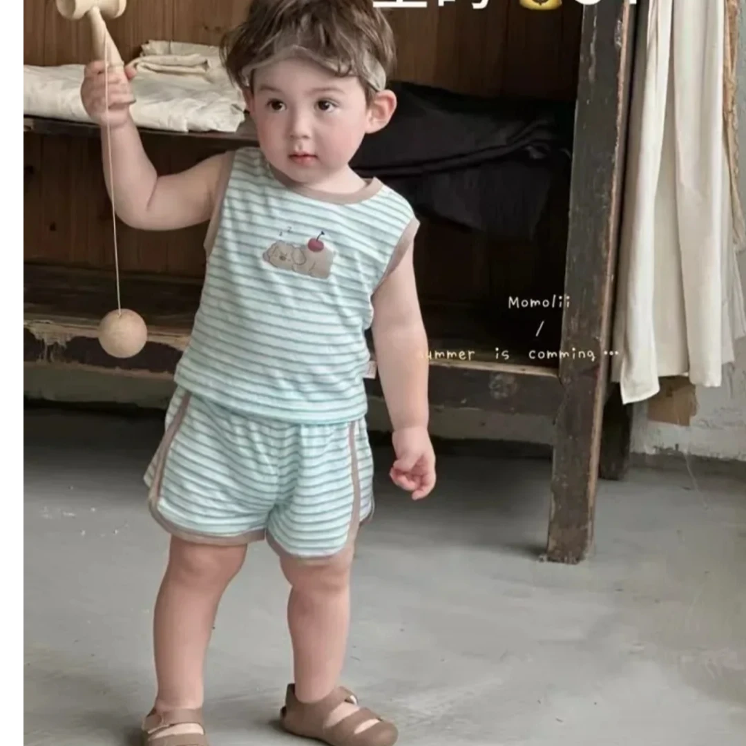 106-MML夏款儿童套装