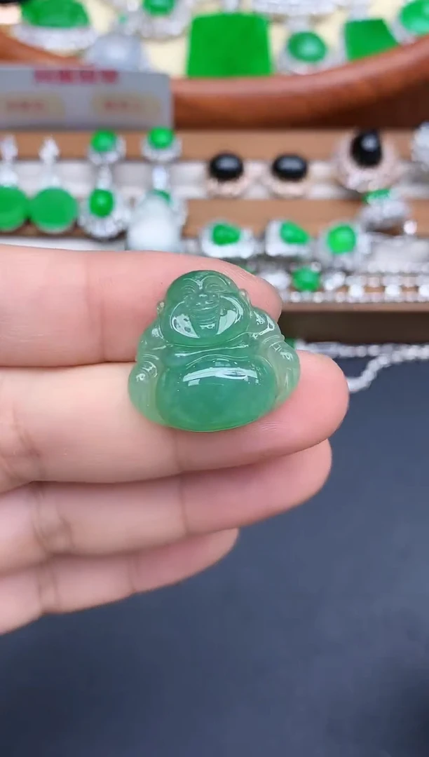 颈饰未镶嵌翡翠267-中国好珍宝