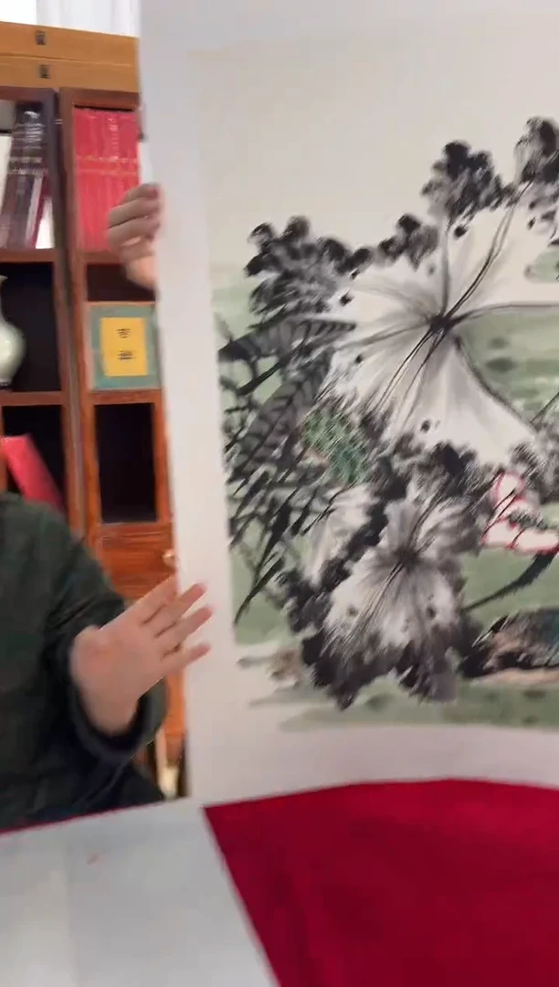 国画梅清老师2.7pc花鸟作品