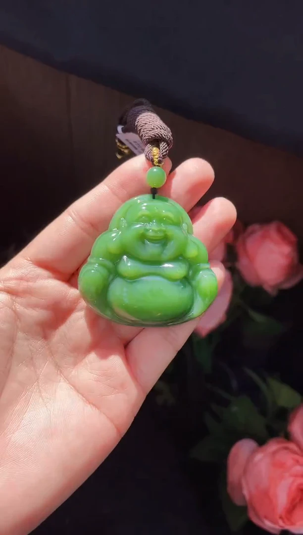 【闪购商品】和田玉吊坠未镶嵌52MM 多样性发一