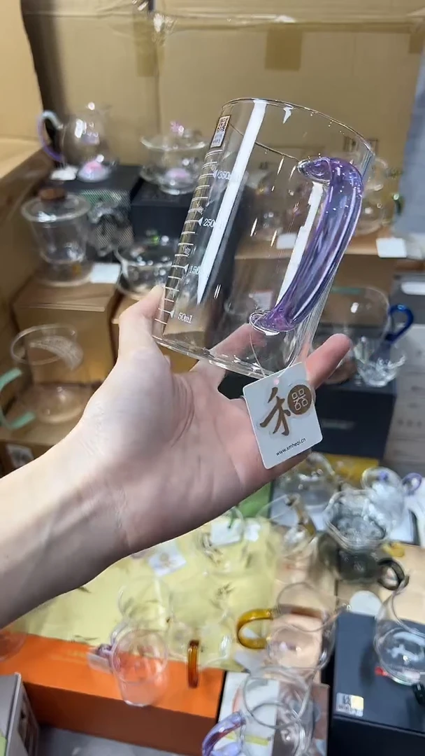 @@禾器晶彩青雍杯浅紫