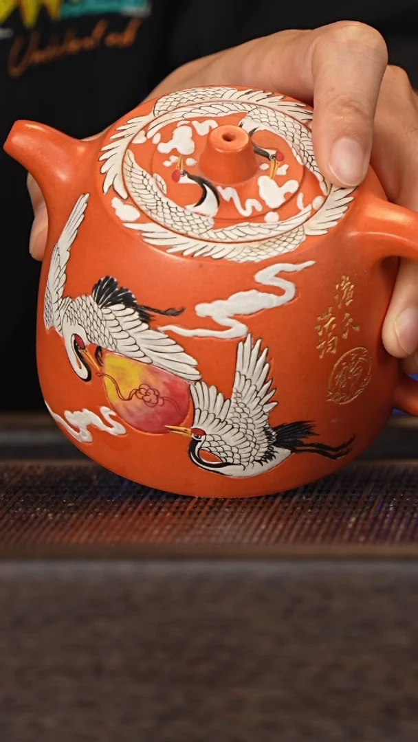 茶壶紫砂宜兴紫砂壶phj2545