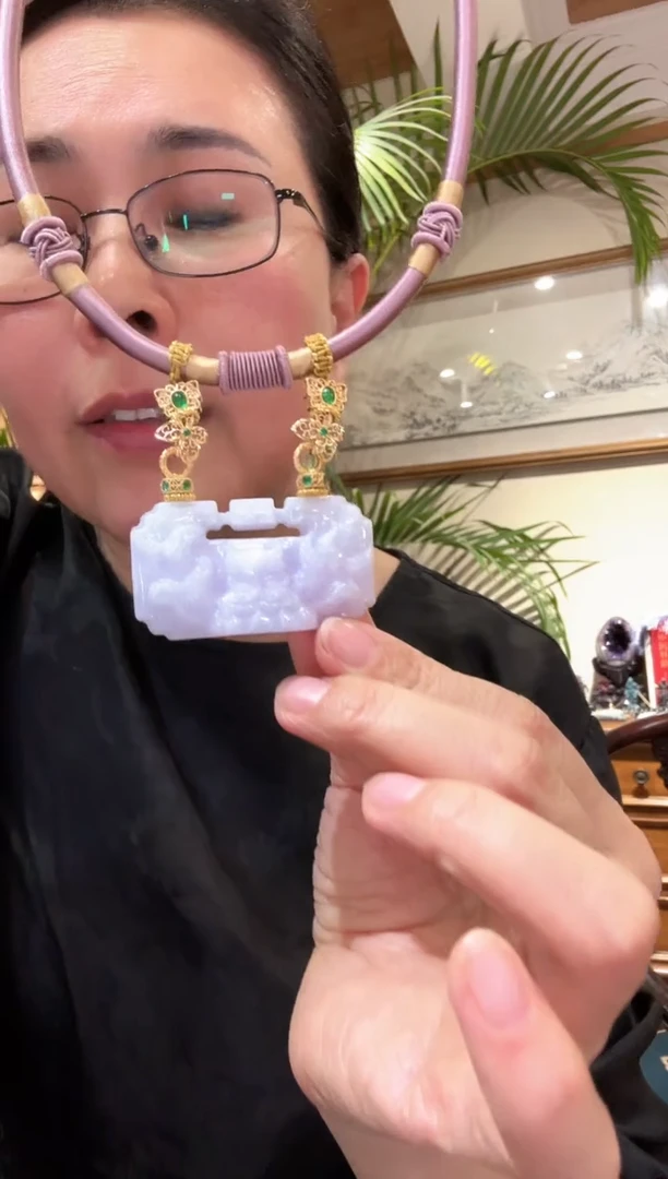 【闪购商品】翡翠颈饰未镶嵌国风