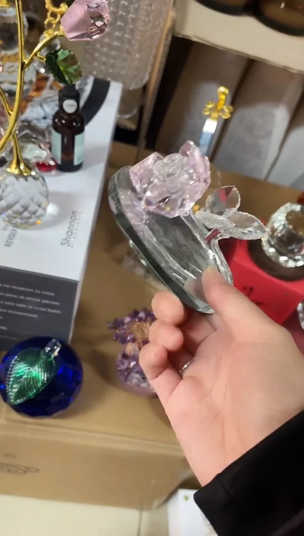 有机玻璃粉色玫瑰